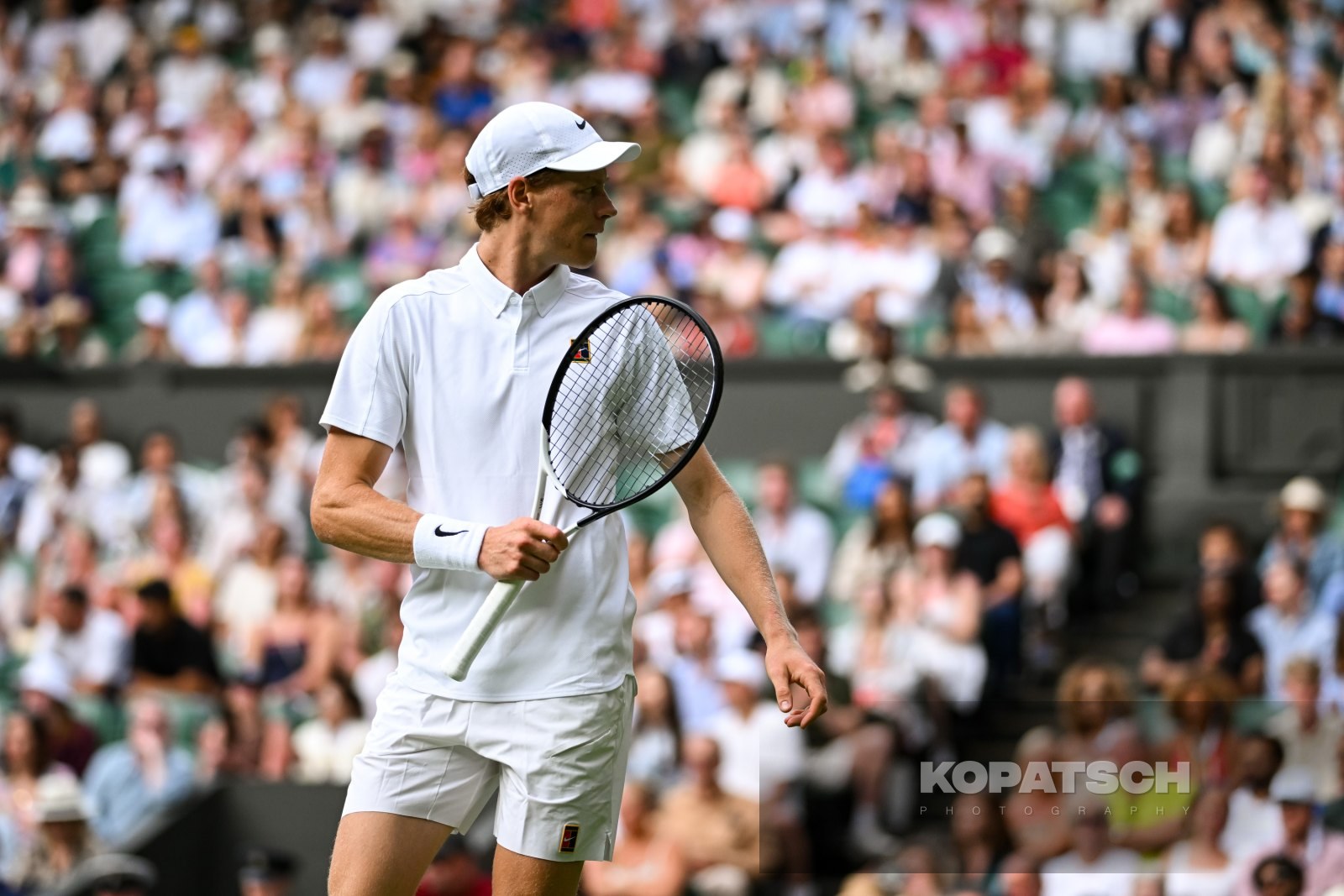 Jannik Sinner — 2025 Wimbledon