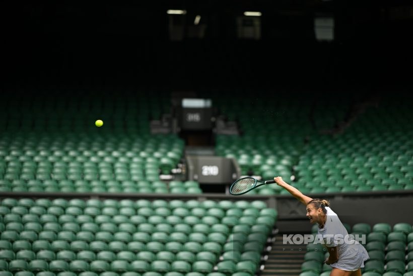 Aryna Sabalenka — 2025 Wimbledon