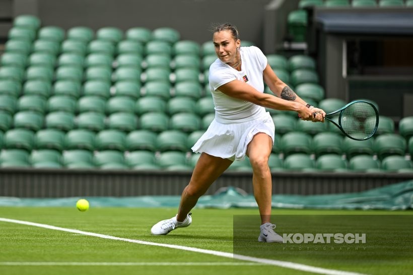 Aryna Sabalenka — 2025 Wimbledon