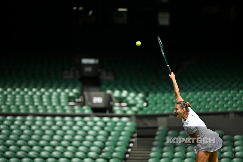 Aryna Sabalenka — 2025 Wimbledon