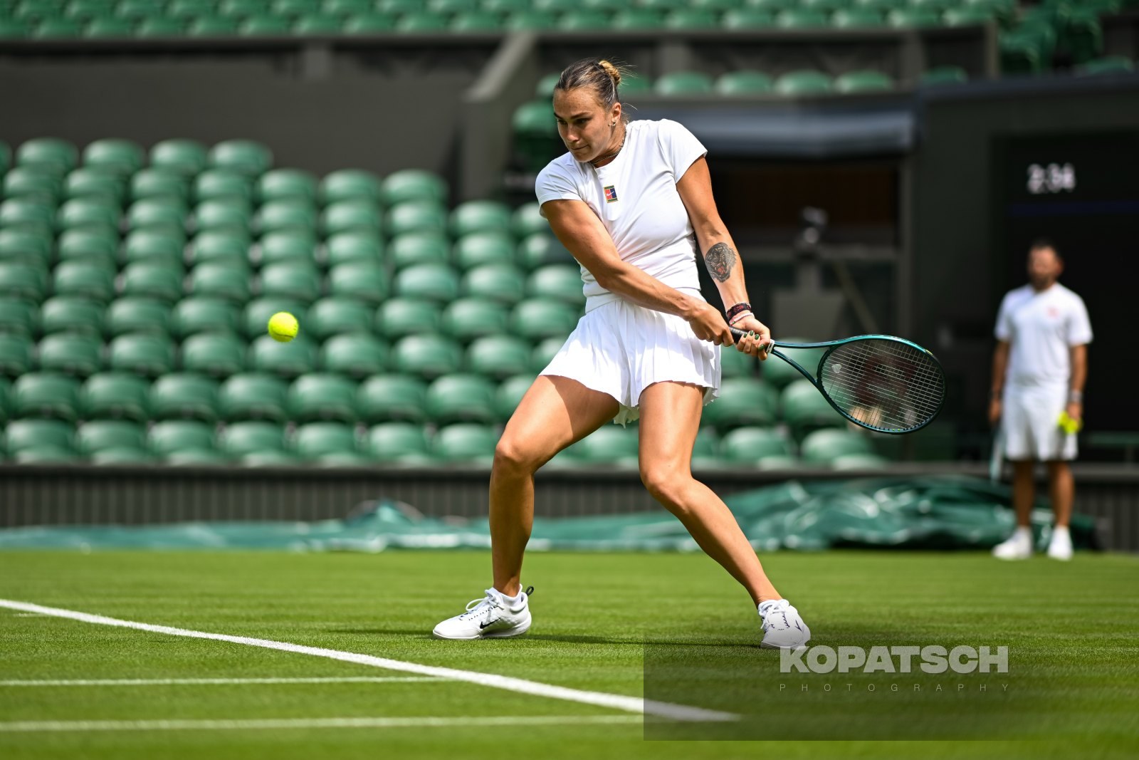 Aryna Sabalenka — 2025 Wimbledon