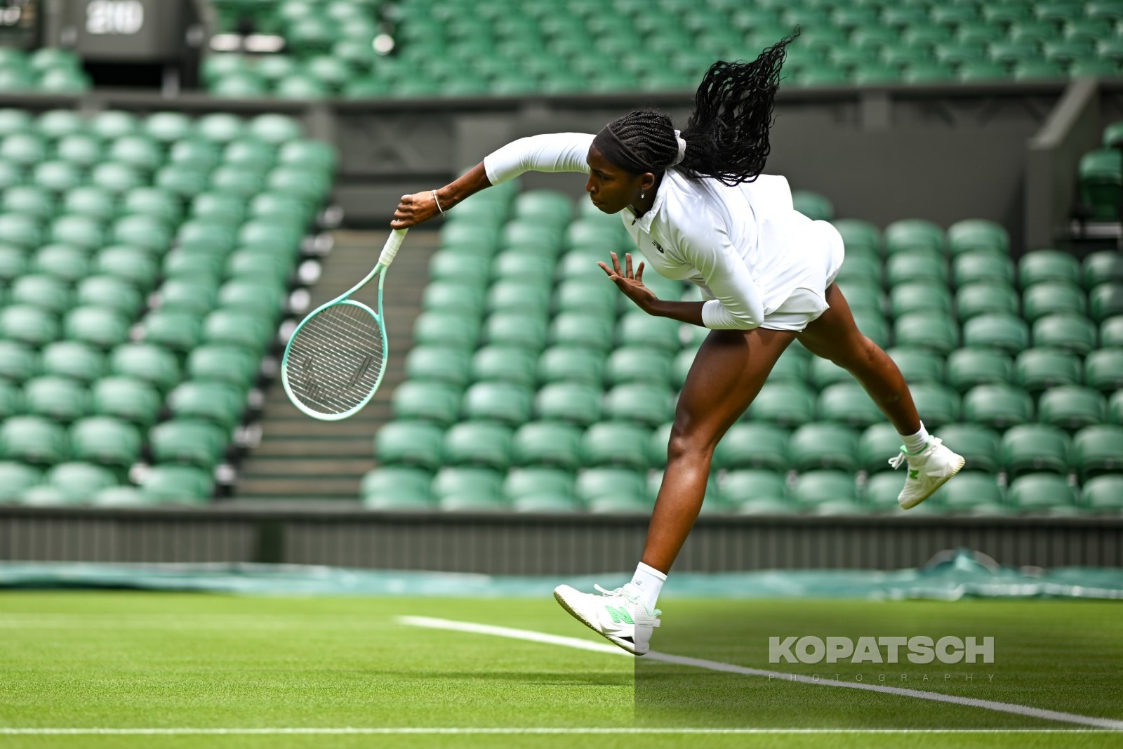 Coco Gauff — 2025 Wimbledon