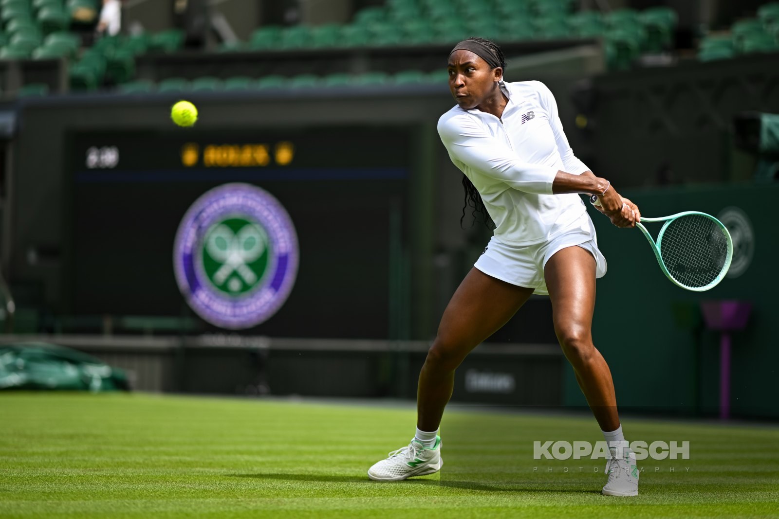 Coco Gauff — 2025 Wimbledon