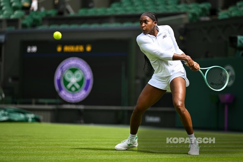 Coco Gauff — 2025 Wimbledon