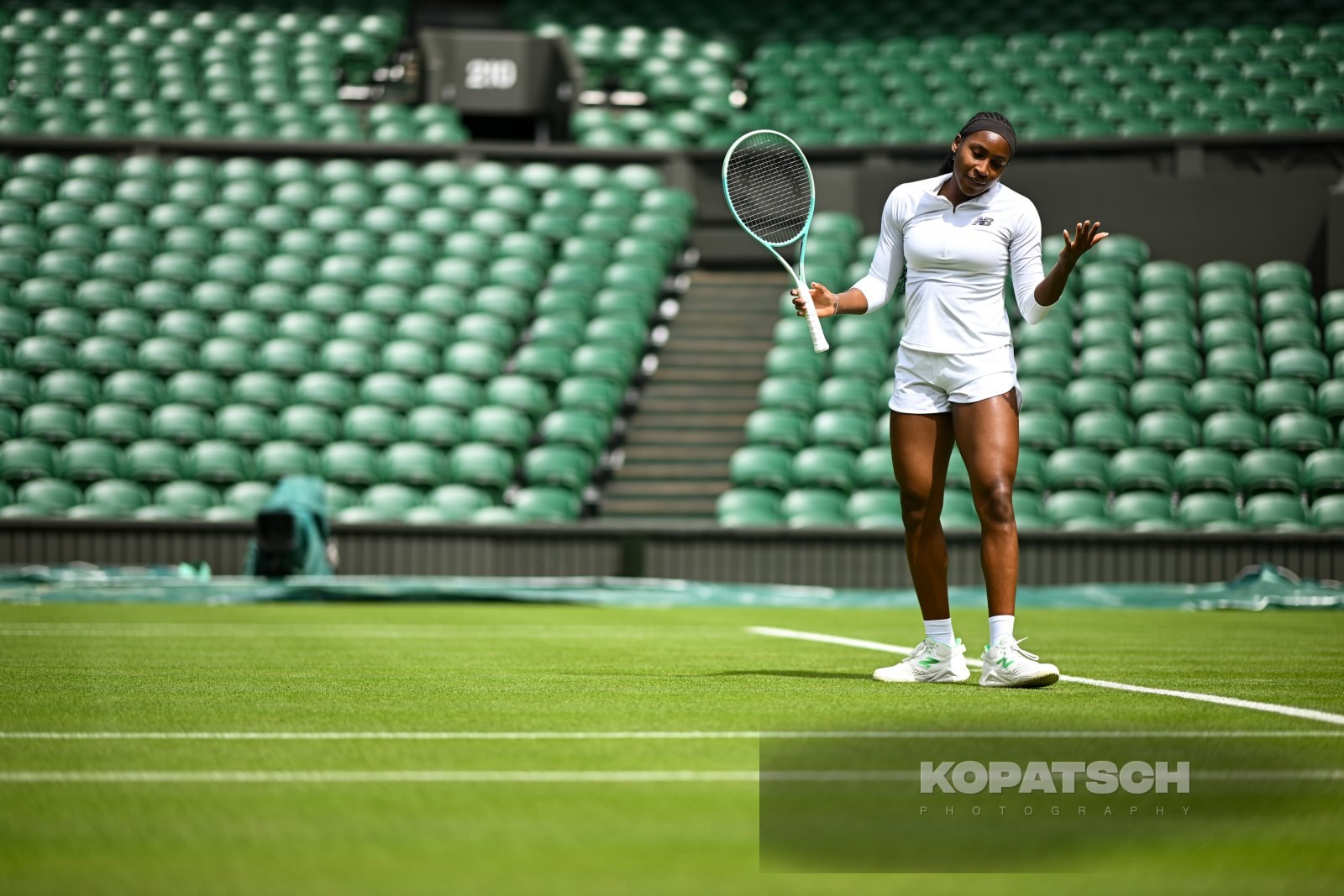 Coco Gauff — 2025 Wimbledon