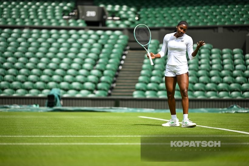Coco Gauff — 2025 Wimbledon