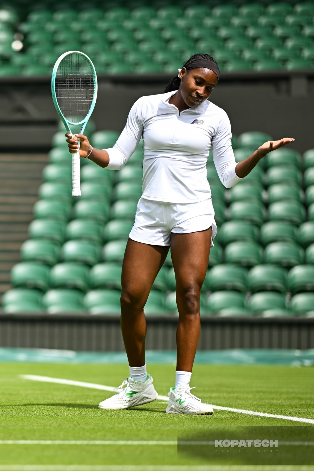 Coco Gauff — 2025 Wimbledon