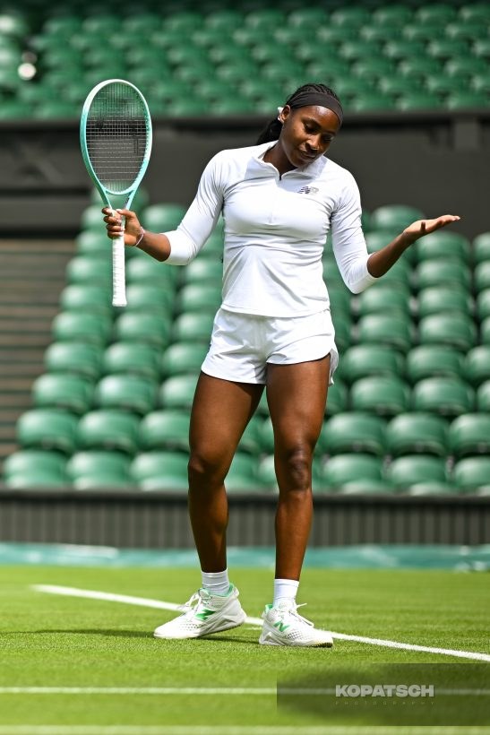 Coco Gauff — 2025 Wimbledon