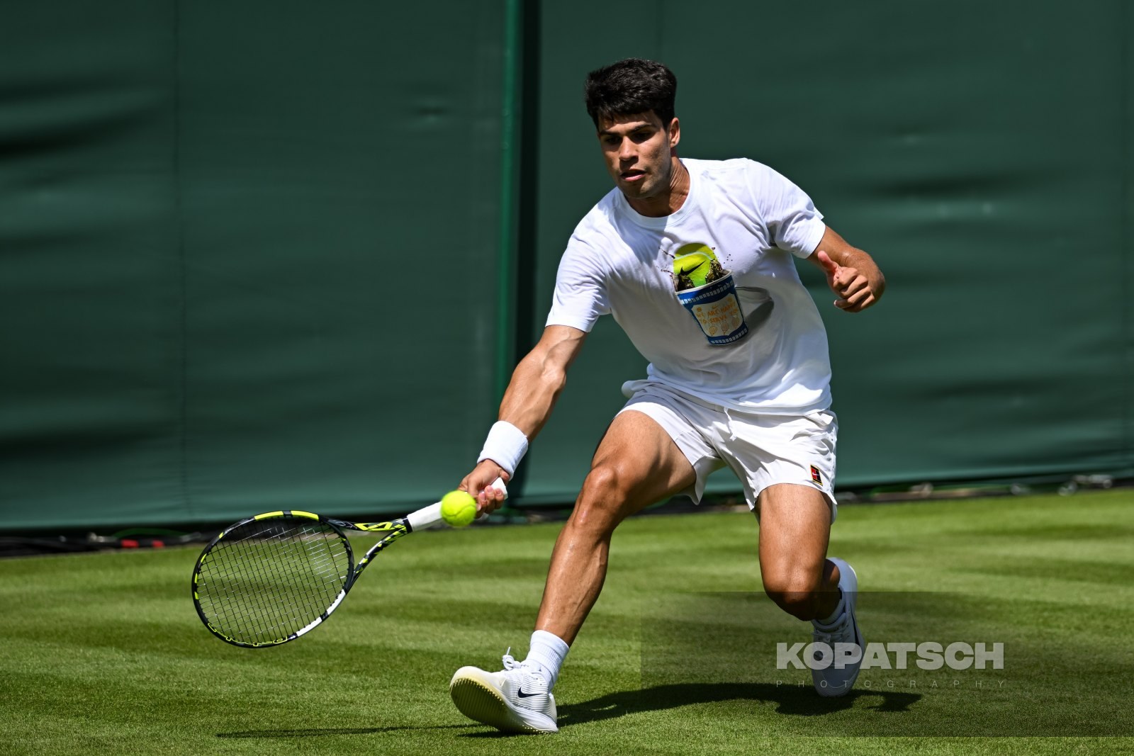 Carlos Alcaraz — 2025 Wimbledon