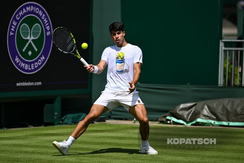 Carlos Alcaraz — 2025 Wimbledon