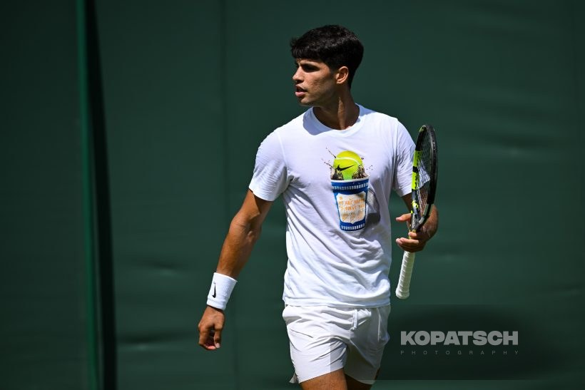 Carlos Alcaraz — 2025 Wimbledon