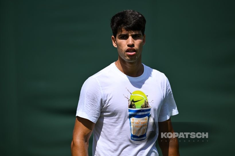 Carlos Alcaraz — 2025 Wimbledon