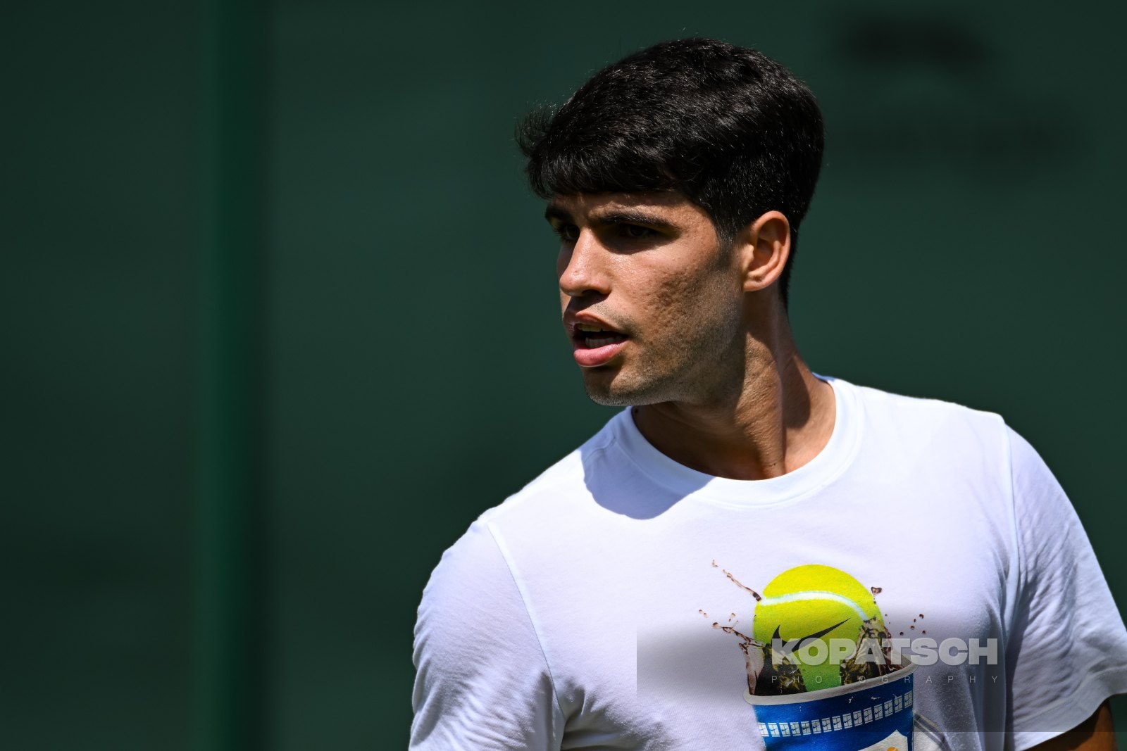 Carlos Alcaraz — 2025 Wimbledon