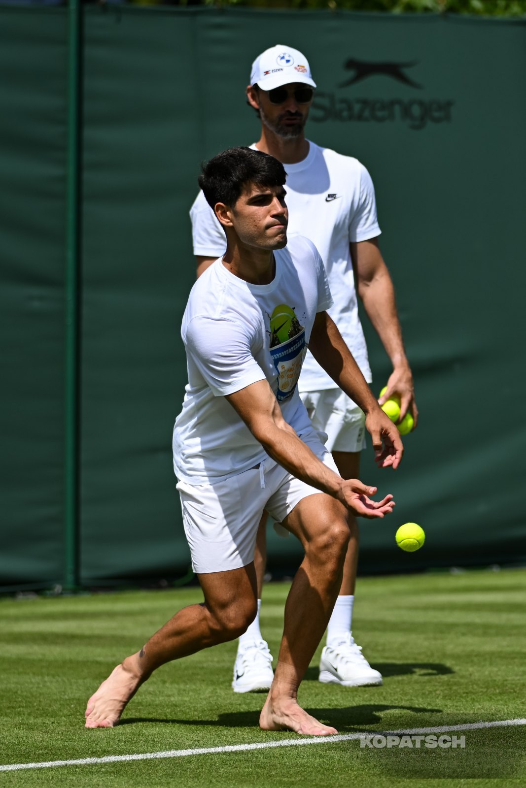 Carlos Alcaraz — 2025 Wimbledon