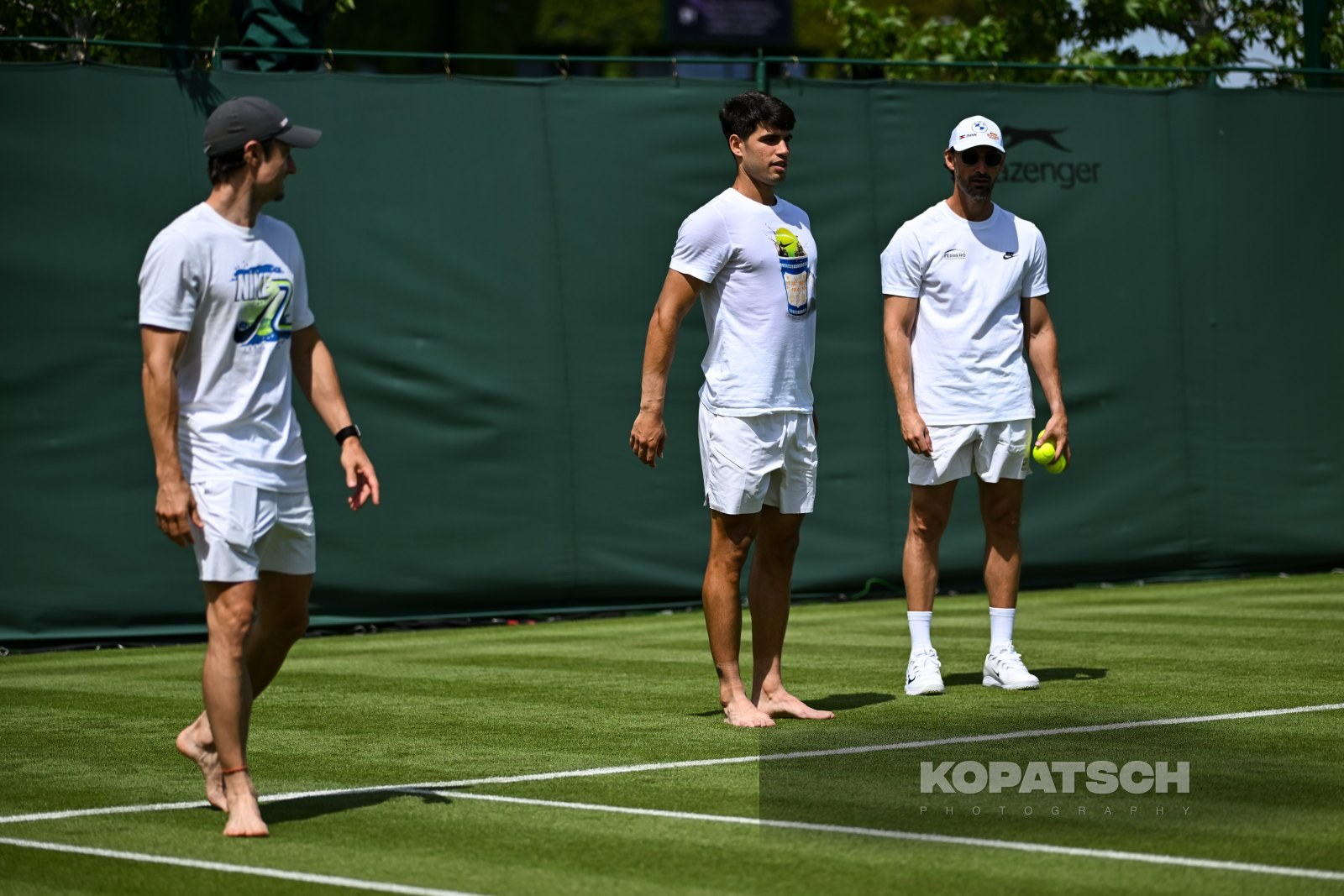 Carlos Alcaraz — 2025 Wimbledon