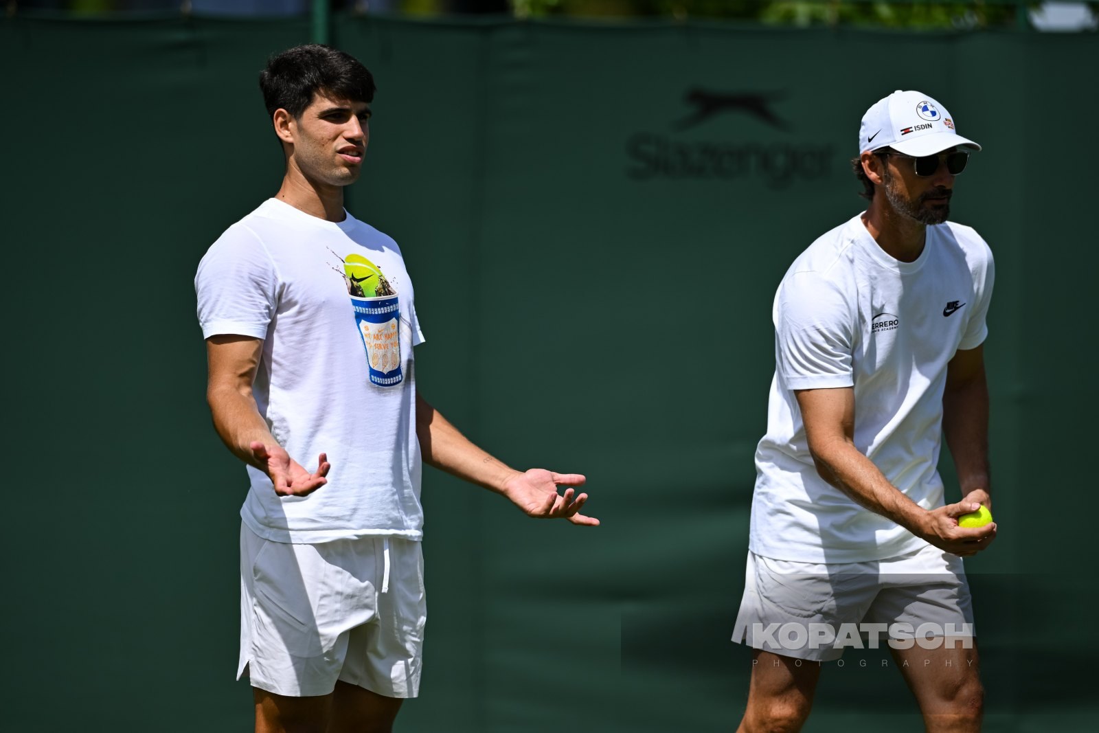 Carlos Alcaraz — 2025 Wimbledon