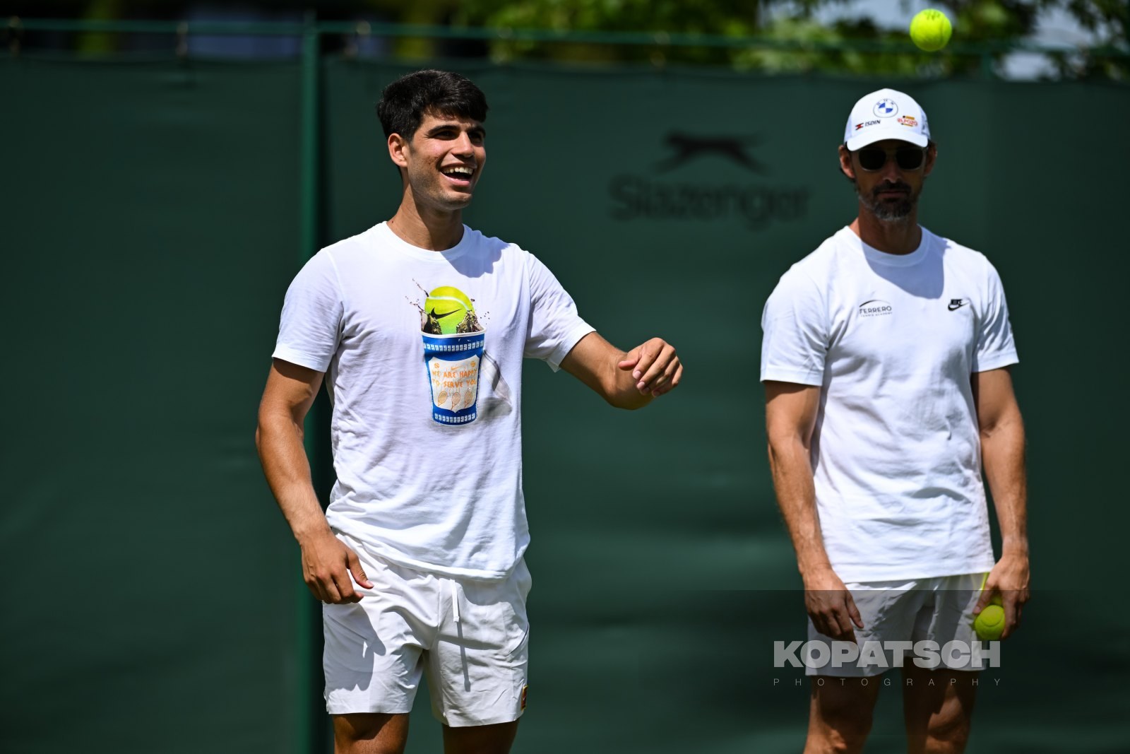 Carlos Alcaraz — 2025 Wimbledon