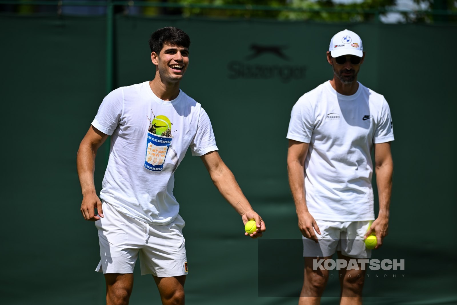 Carlos Alcaraz — 2025 Wimbledon