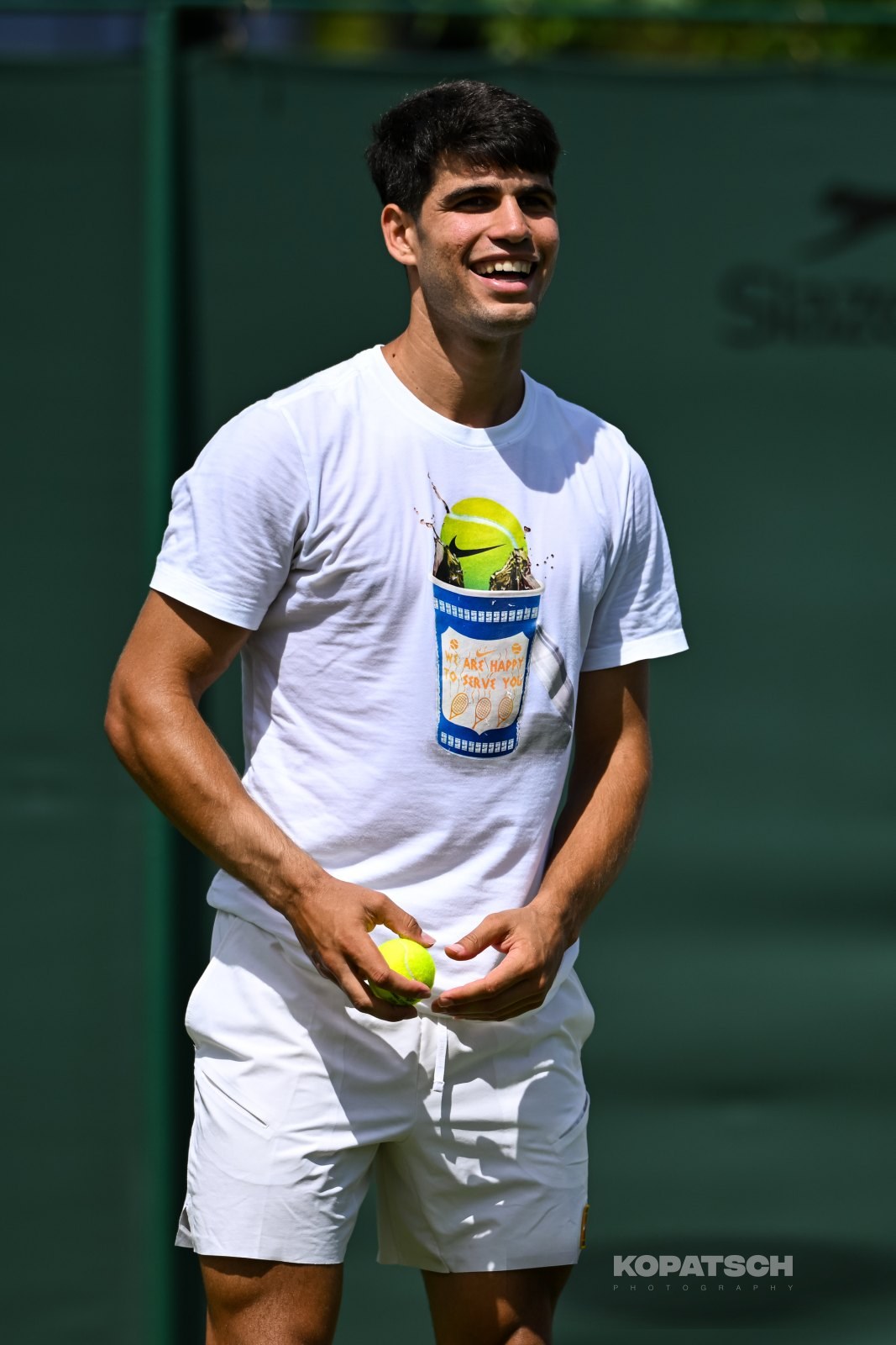 Carlos Alcaraz — 2025 Wimbledon