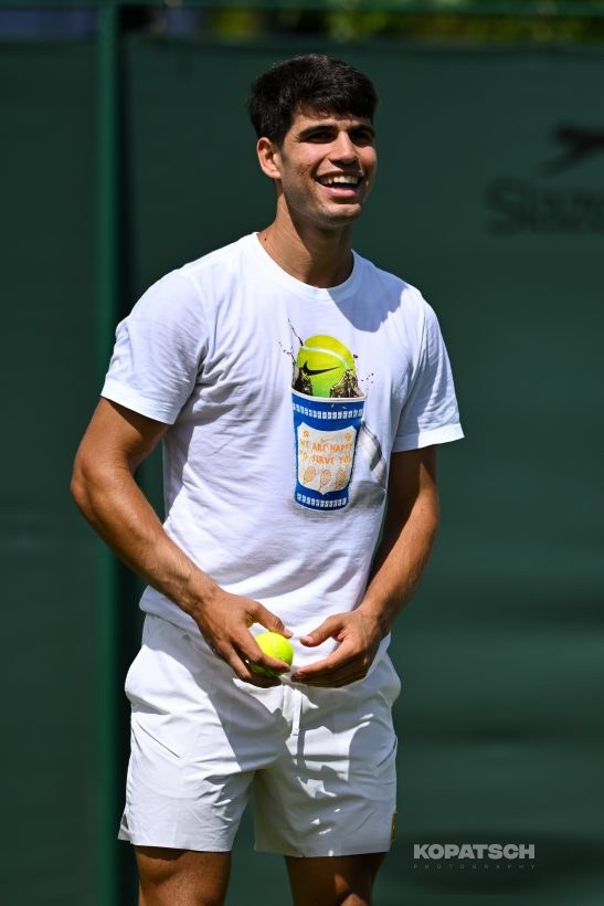 Carlos Alcaraz — 2025 Wimbledon