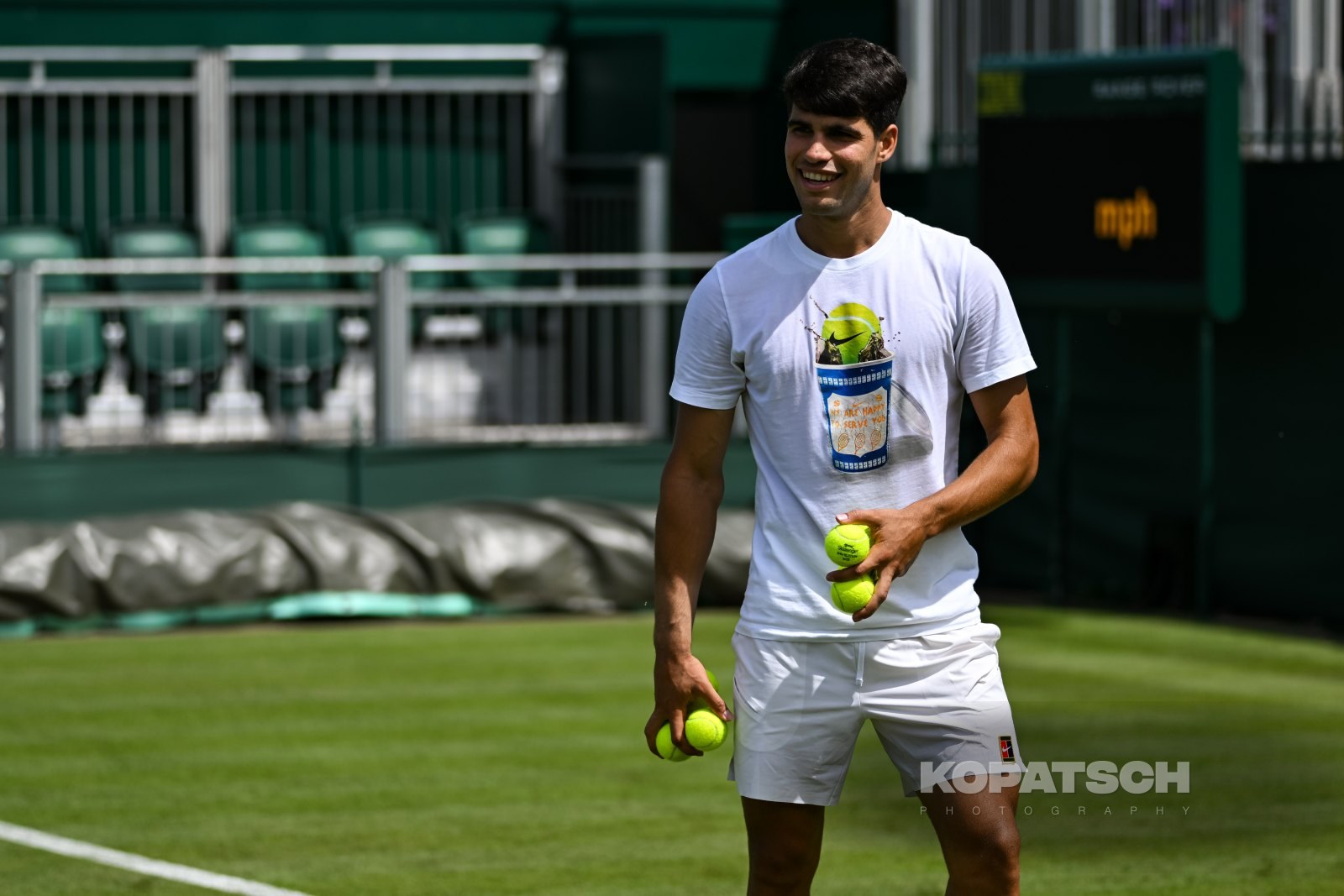Carlos Alcaraz — 2025 Wimbledon