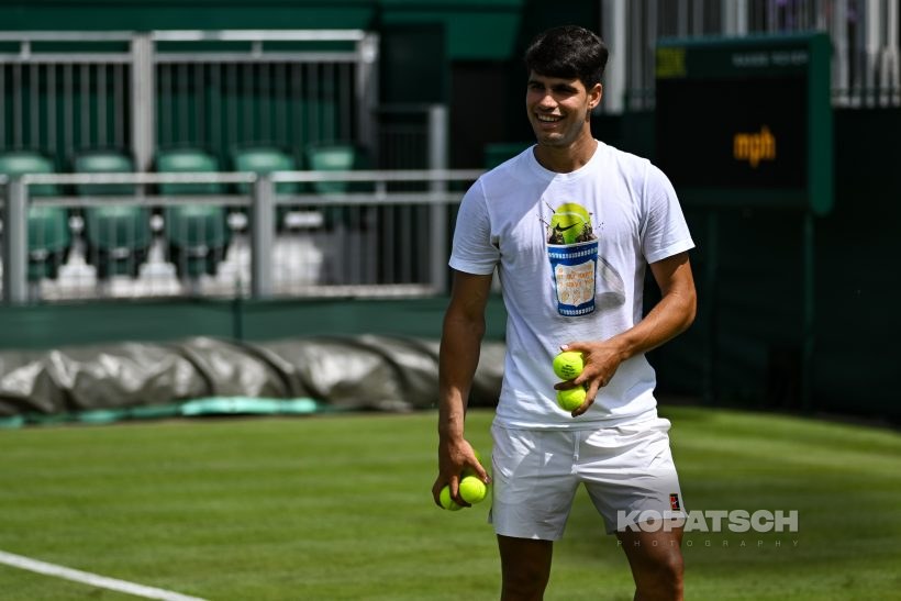 Carlos Alcaraz — 2025 Wimbledon
