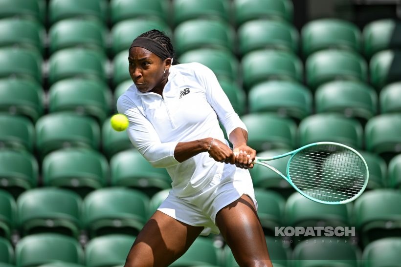 Coco Gauff — 2025 Wimbledon