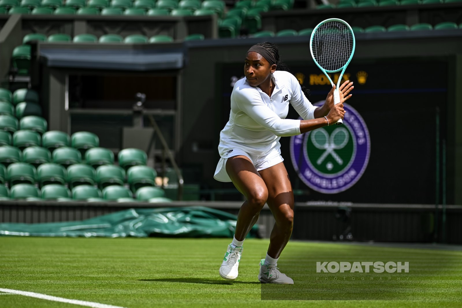 Coco Gauff — 2025 Wimbledon