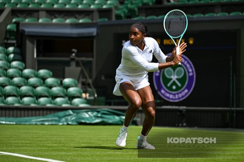 Coco Gauff — 2025 Wimbledon