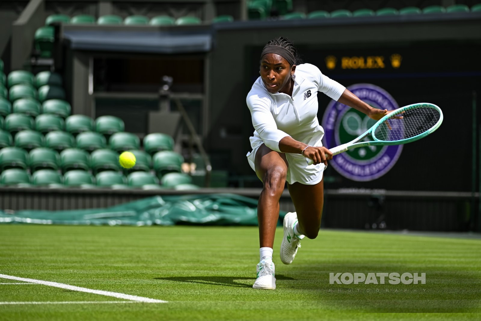 Coco Gauff — 2025 Wimbledon
