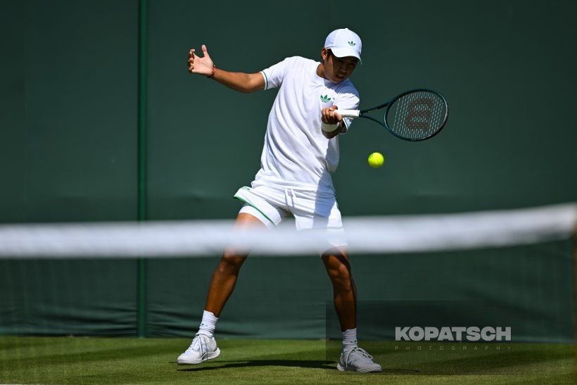 Learner Tien — 2025 Wimbledon