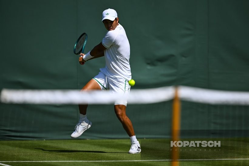 Learner Tien — 2025 Wimbledon