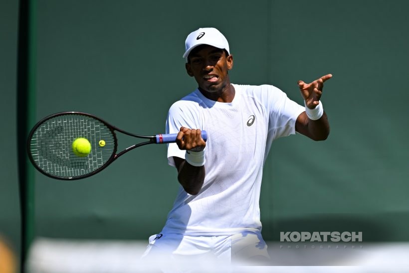 Nishesh Basavareddy — 2025 Wimbledon