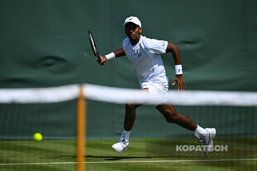 Nishesh Basavareddy — 2025 Wimbledon