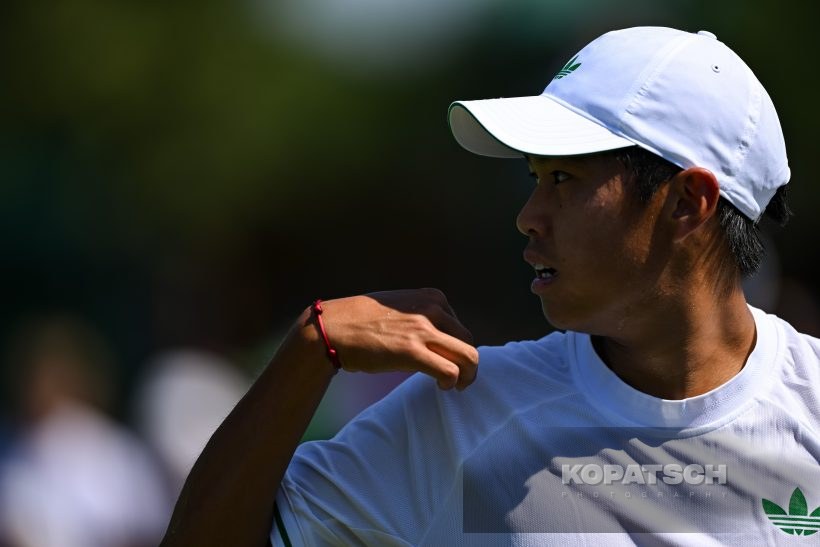 Learner Tien — 2025 Wimbledon