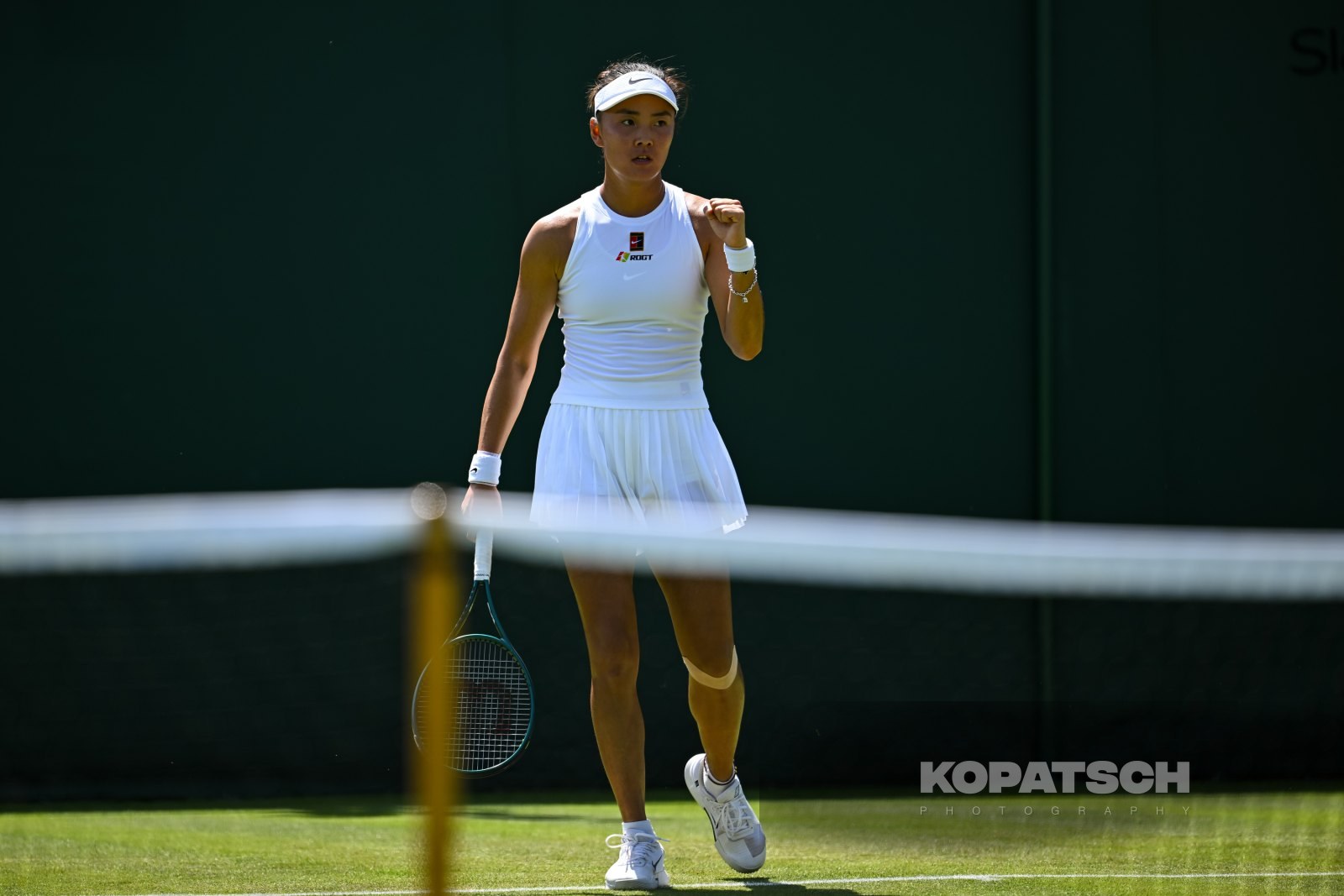 Yue Yuan — 2025 Wimbledon