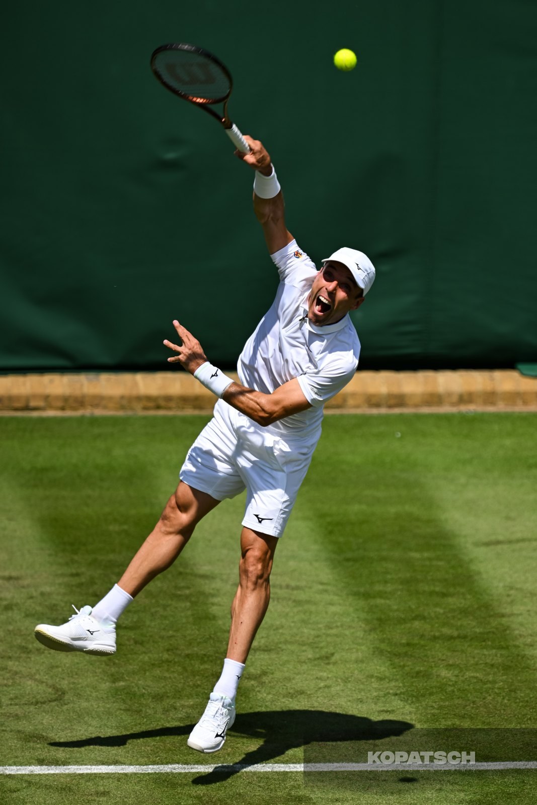 Roberto Bautista Agut — 2025 Wimbledon