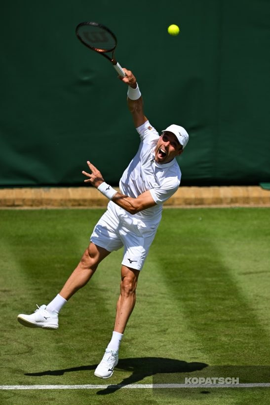 Roberto Bautista Agut — 2025 Wimbledon