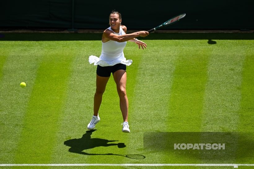 Aryna Sabalenka — 2025 Wimbledon