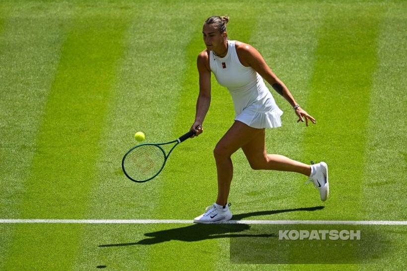 Aryna Sabalenka — 2025 Wimbledon