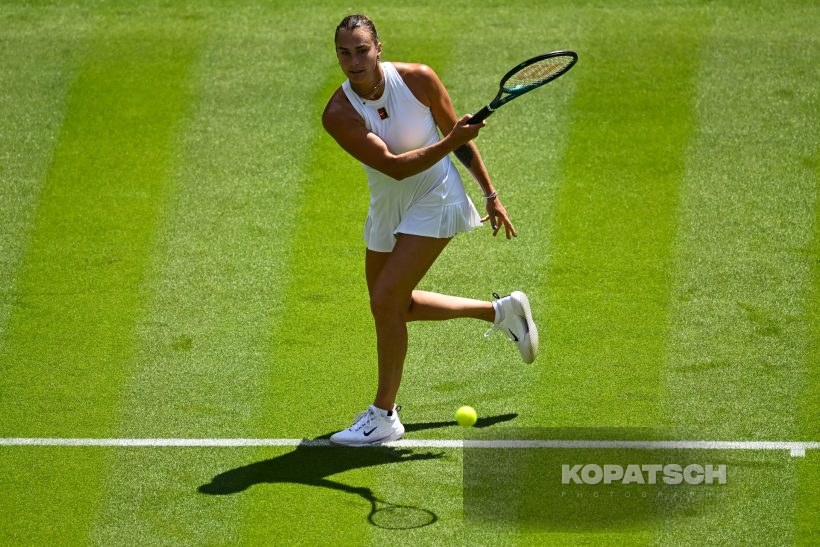 Aryna Sabalenka — 2025 Wimbledon