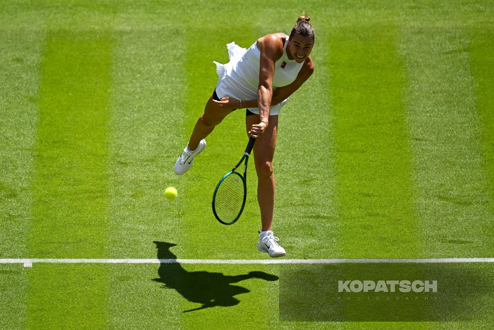 Aryna Sabalenka — 2025 Wimbledon