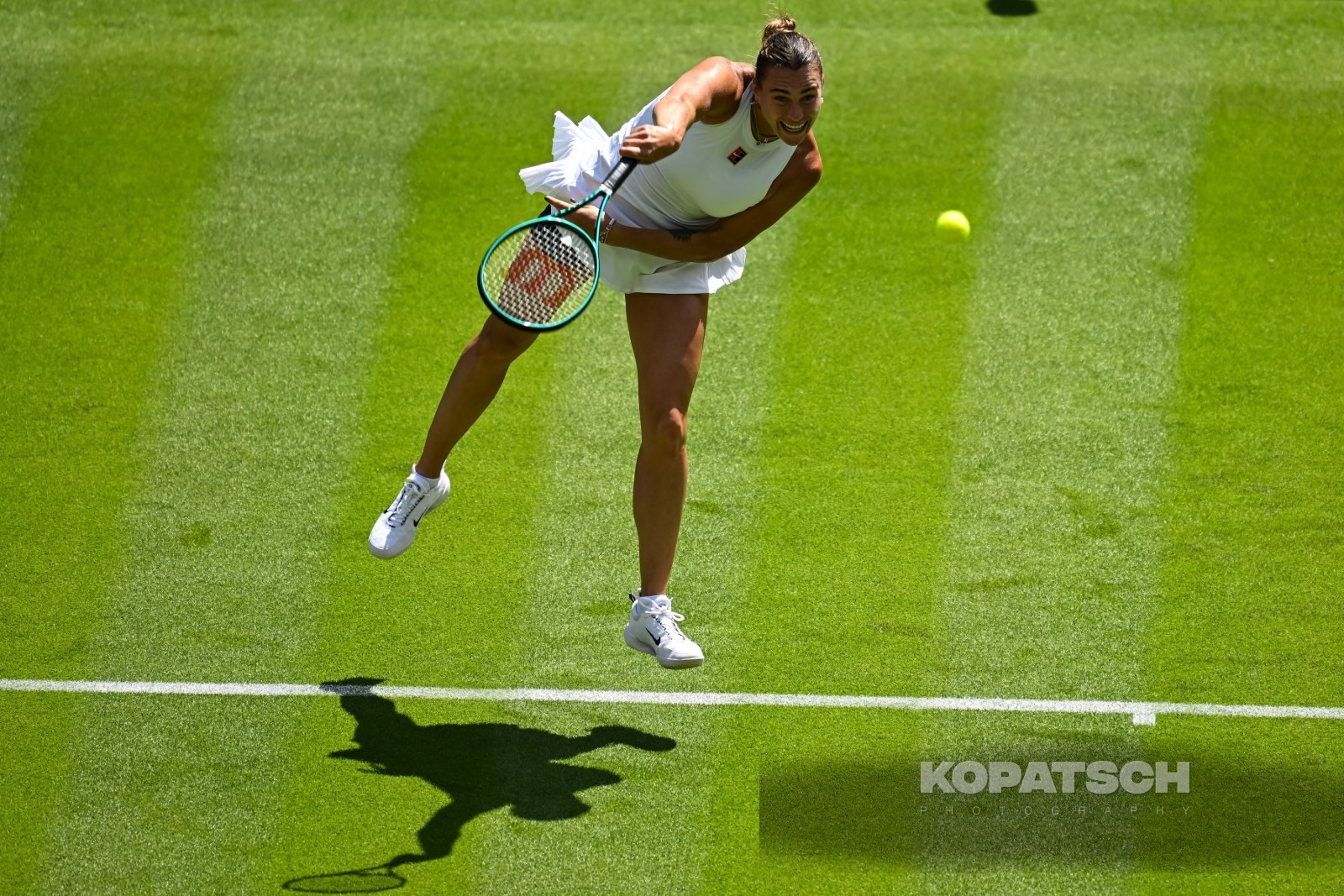 Aryna Sabalenka — 2025 Wimbledon