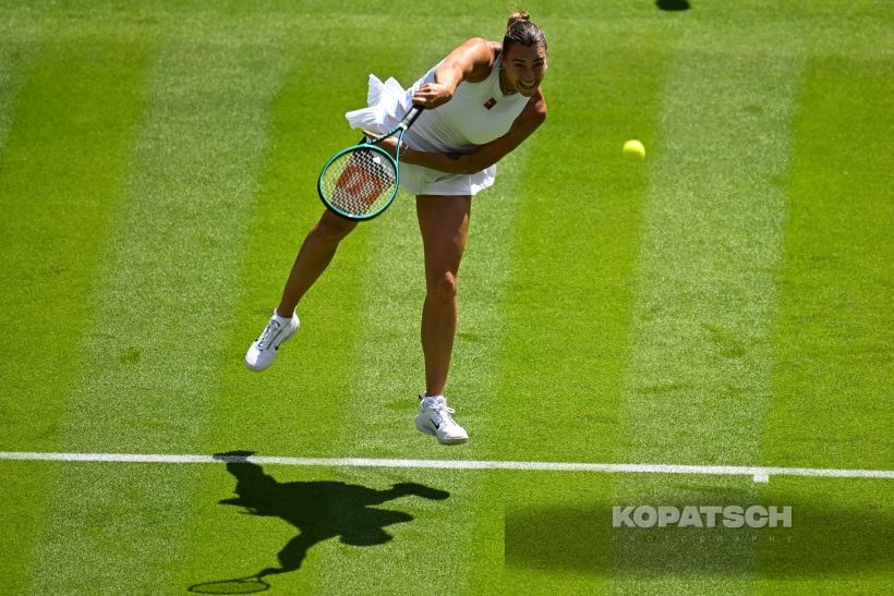 Aryna Sabalenka — 2025 Wimbledon
