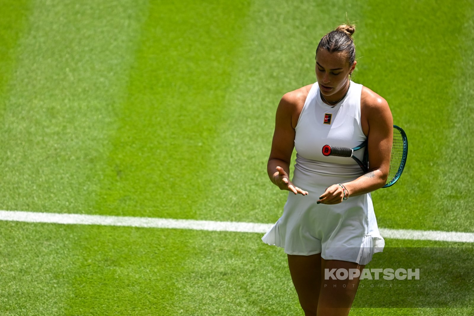 Aryna Sabalenka — 2025 Wimbledon