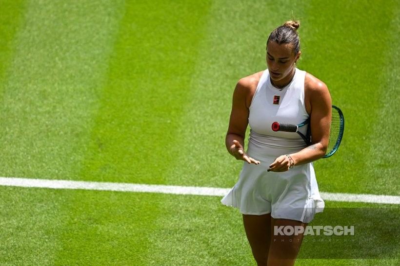 Aryna Sabalenka — 2025 Wimbledon
