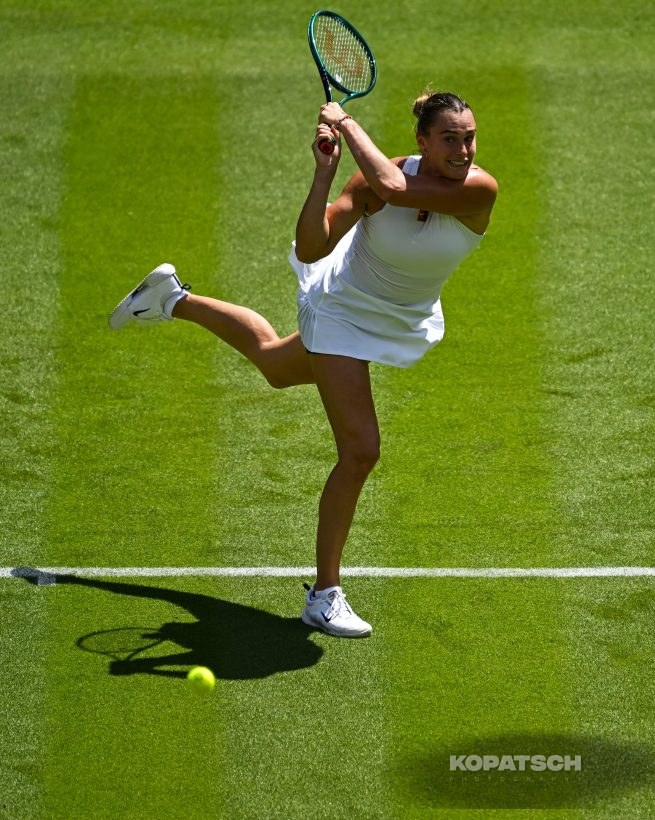 Aryna Sabalenka — 2025 Wimbledon