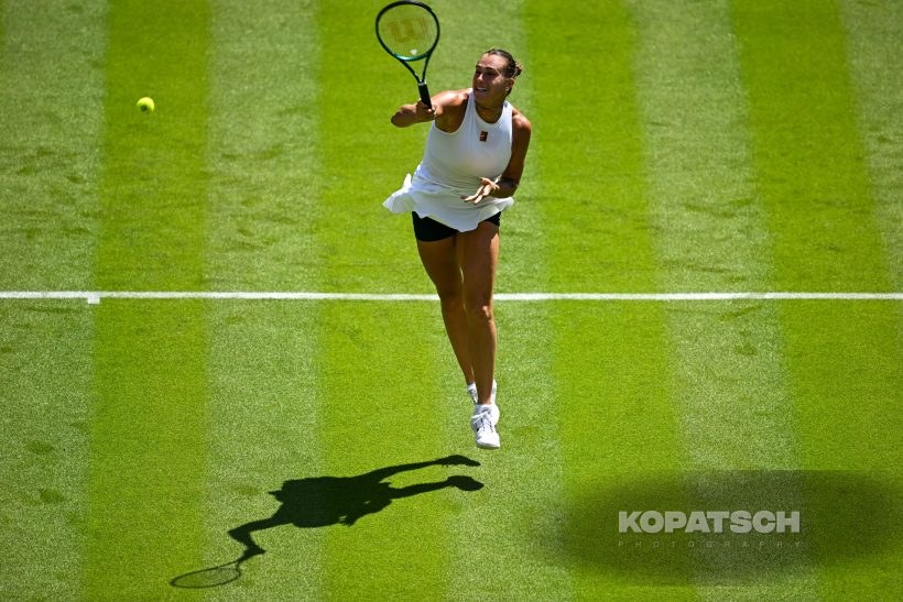 Aryna Sabalenka — 2025 Wimbledon