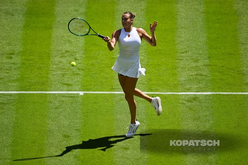 Aryna Sabalenka — 2025 Wimbledon