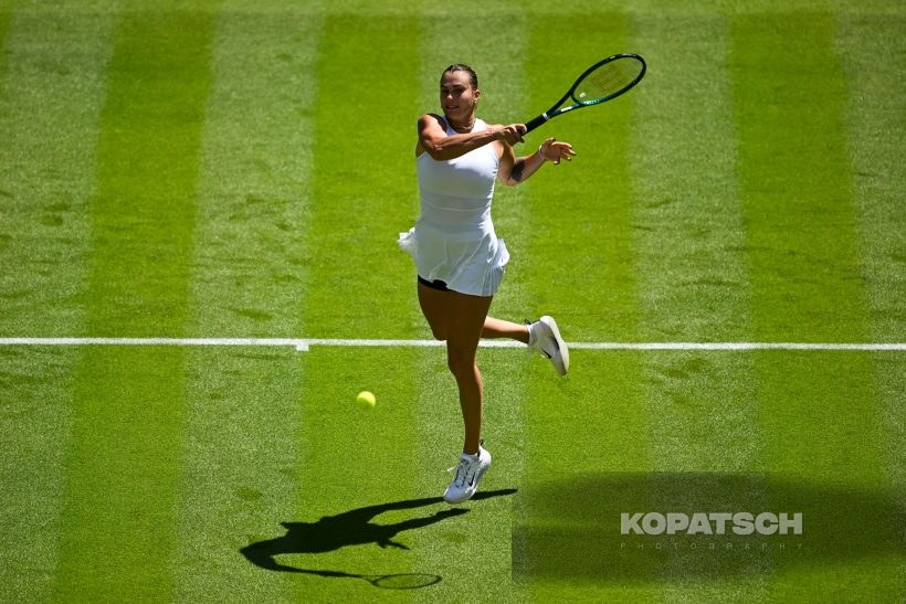 Aryna Sabalenka — 2025 Wimbledon